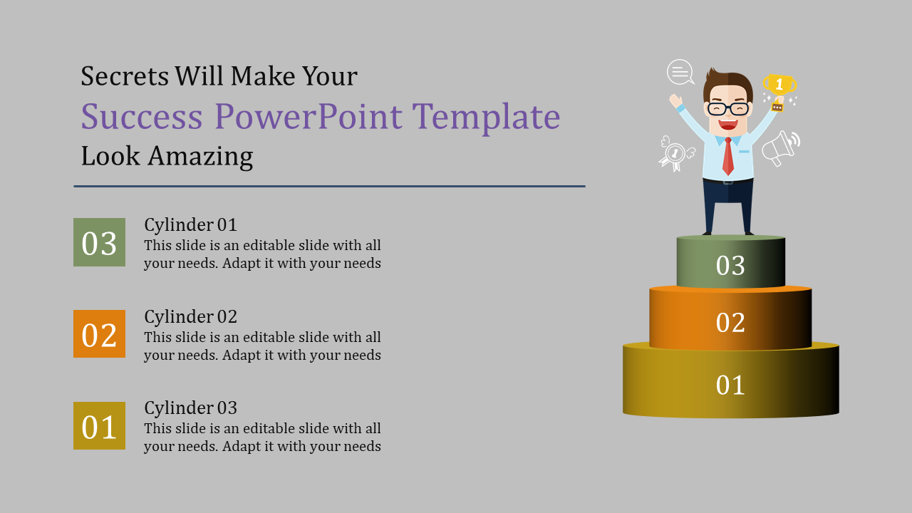 Success PowerPoint Template and Google Slides Themes